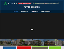 Tablet Screenshot of fdaluma.com